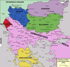 حرب البلقان الأولى